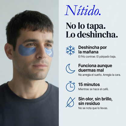Parches de Colágeno para Contorno de Ojos