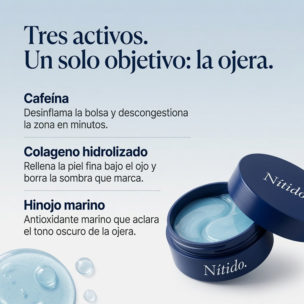 Parches de Colágeno para Contorno de Ojos