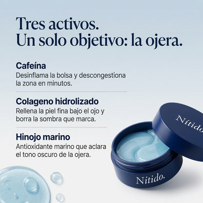 Parches de Colágeno para Contorno de Ojos